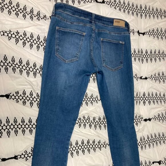 Reiko Slim-Fit Boyfriend Jeans- Size 29 - Picture 3 of 3